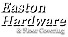Easton Hardware & Floor Covering logo